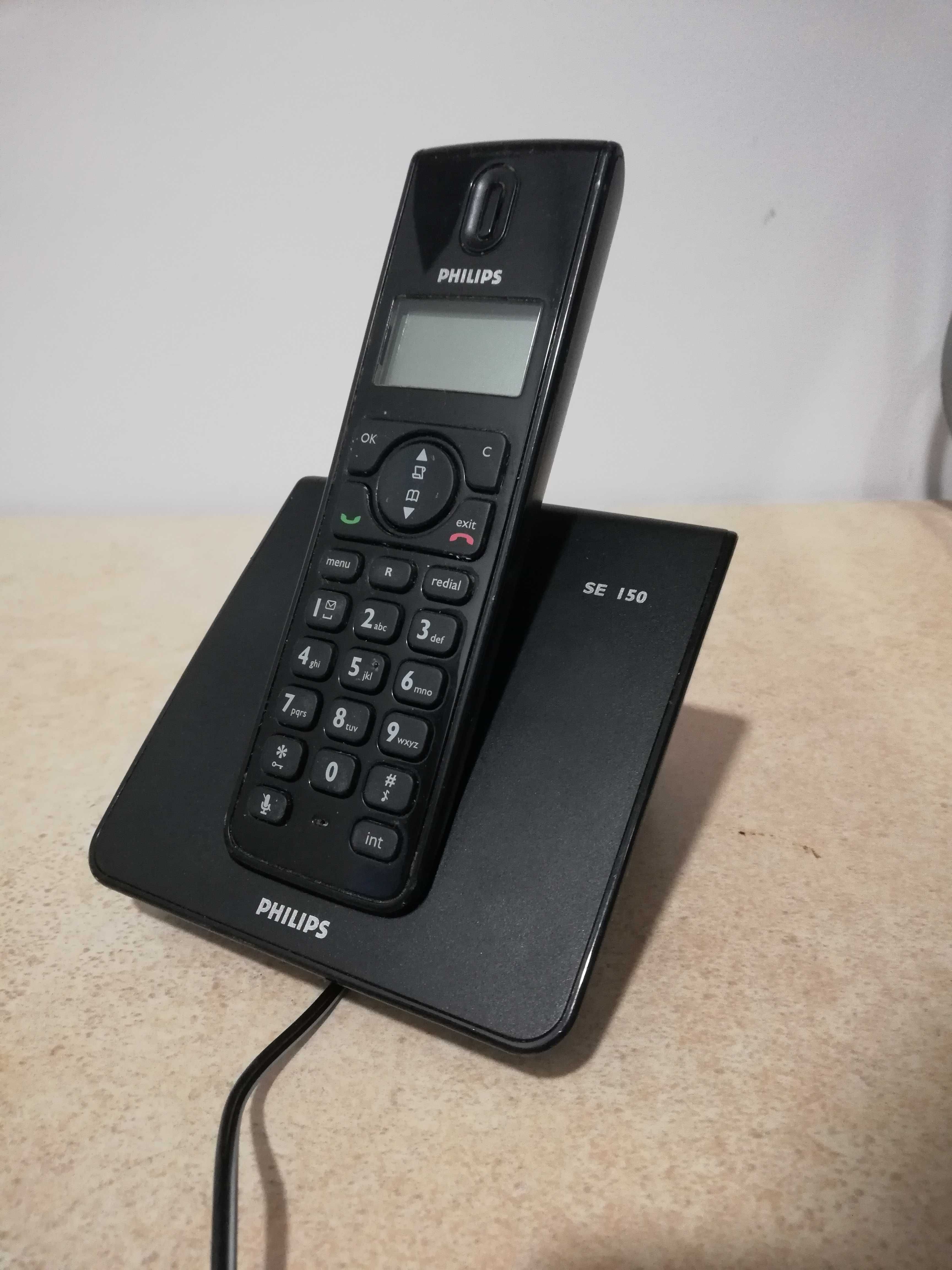 Bezprzewodowy telefon stacjonarny Philips SE 150