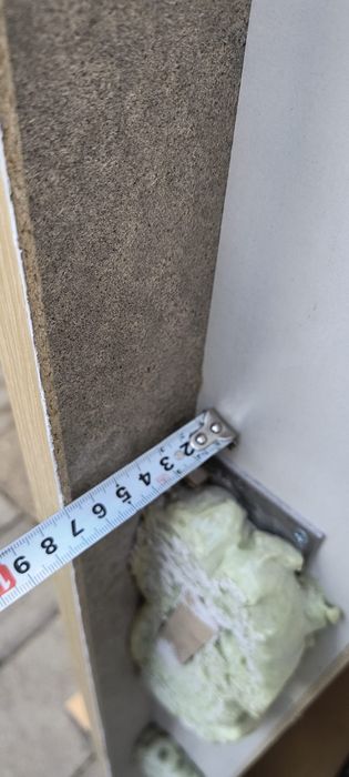 Drzwi  Porta verte bezprzylgowe wewnętrzne 80 lewe kompletne