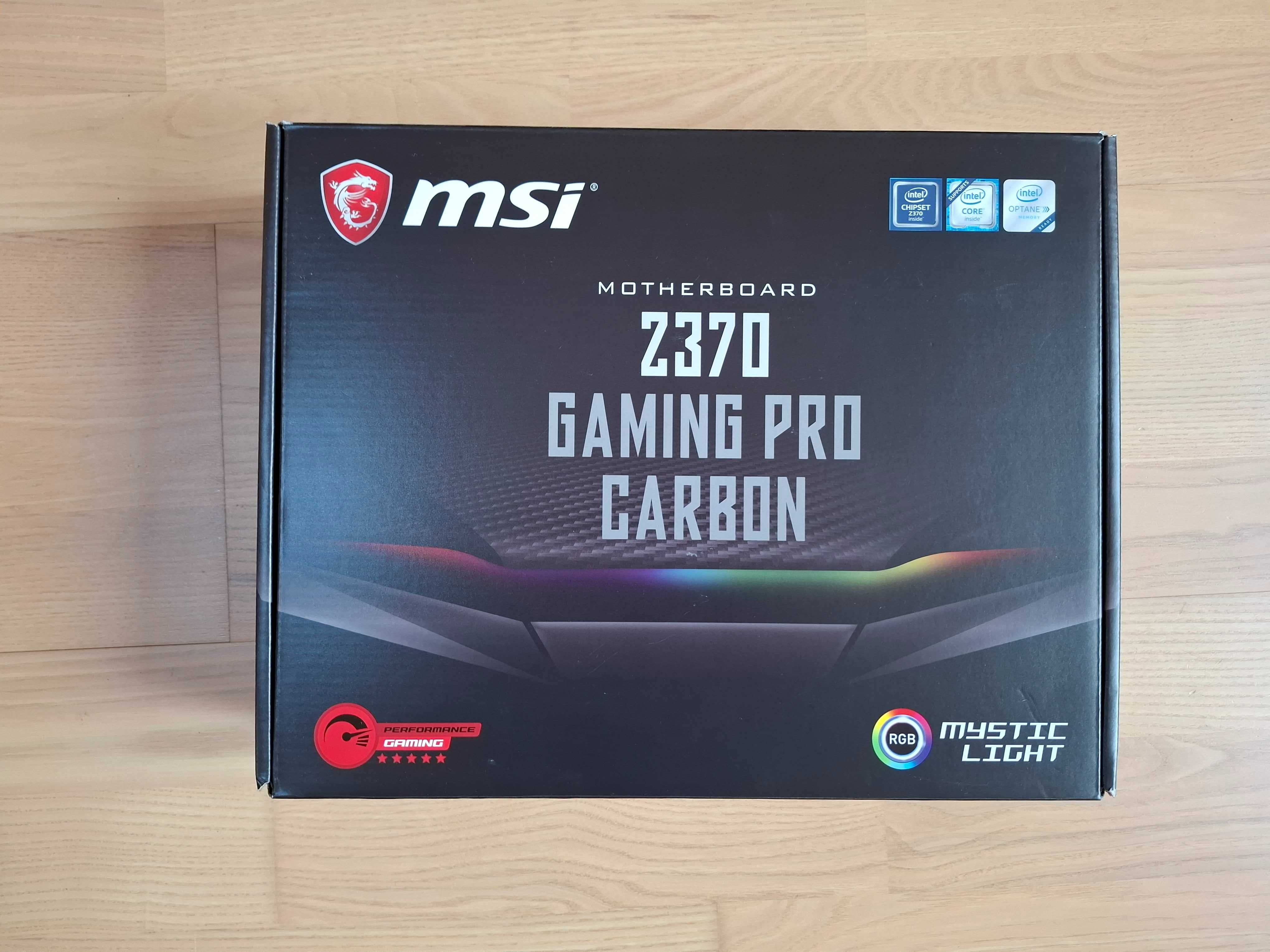 Komputer i7-8700K | Z370 PRO CARBON | 64GB RAM | 2TB NVMe SSD | RM650x