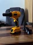 Dmuchawa Do Osuszania Lakieru Po Myciu Kompatybilna z AKU DEWALT 18V