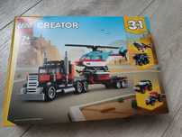 LEGO 31146 nowe, ciężarówka z helikopterem