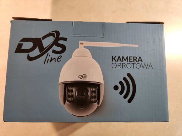 DVS Line kamera obrotowa Wi-Fi Polecam!