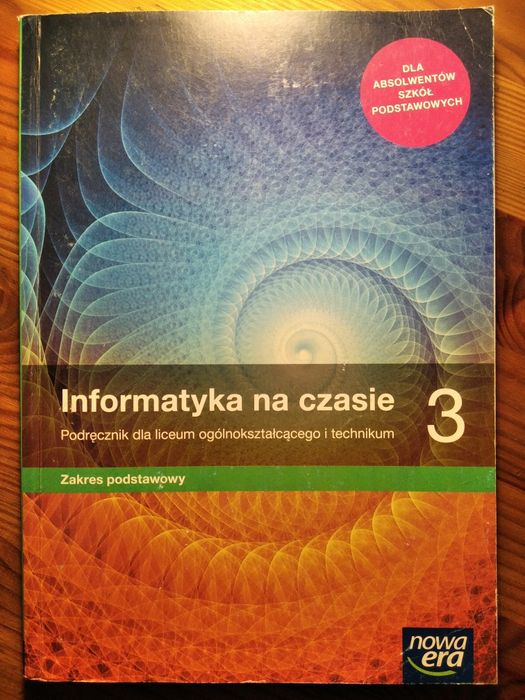 Informatyka na czasie 3 - zakres podstawowy