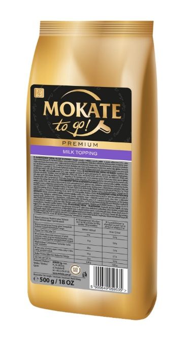 Сливки Mokate Topping Premium 750 г _ Вершки_Вендинг_Vending