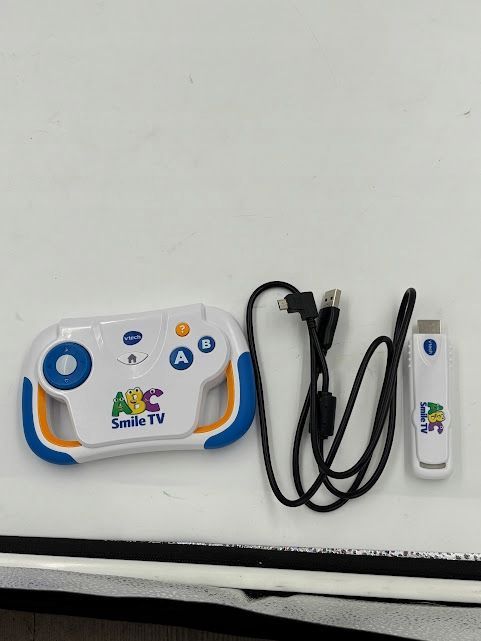 vtech abc smile tv moja pierwsza konsola do gier j. francuski opis