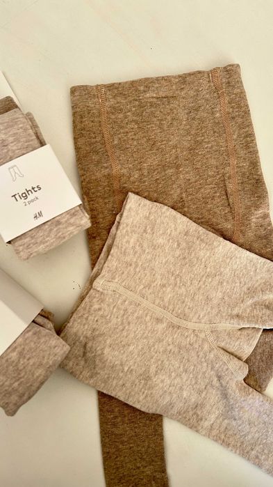 Колготи для малюків від h&m від 74 см до 92 см