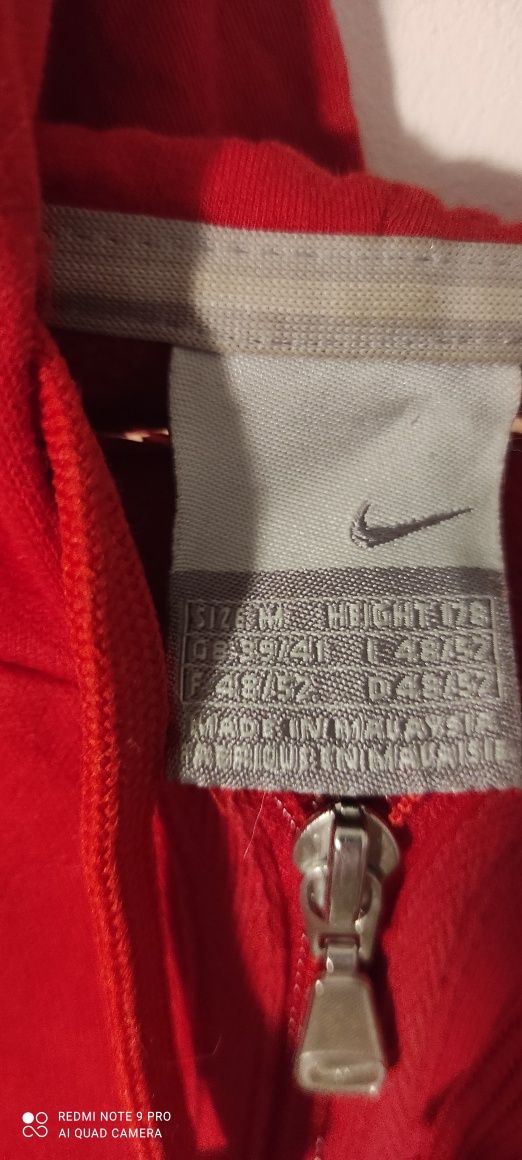 Bluza Nike rozpinana z kapturem