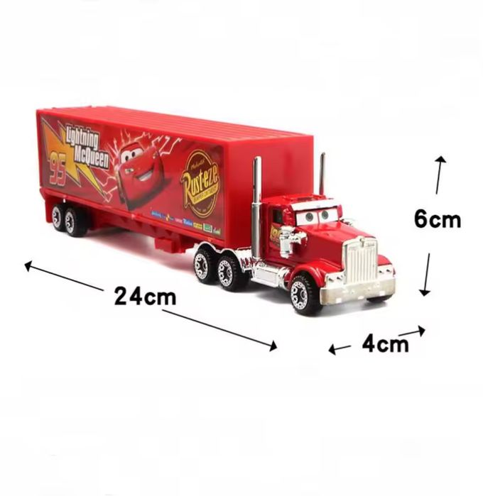 Ігровий набір металевих машин Блискавка Маквін «Тачки»