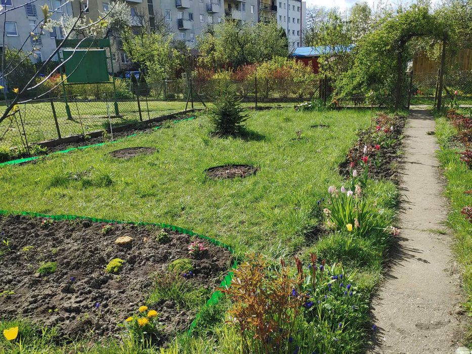 Ogródek działkowy ROD Kamieńskiego Wrocław .