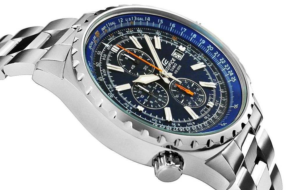 zegarek męski casio edifice ef-527d-2avuef 10 bar