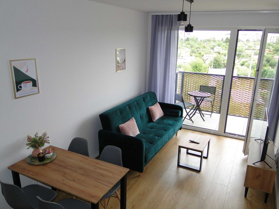 Nowoczesny apartament z garażem do wynajęcia Nysa  Belweder Park