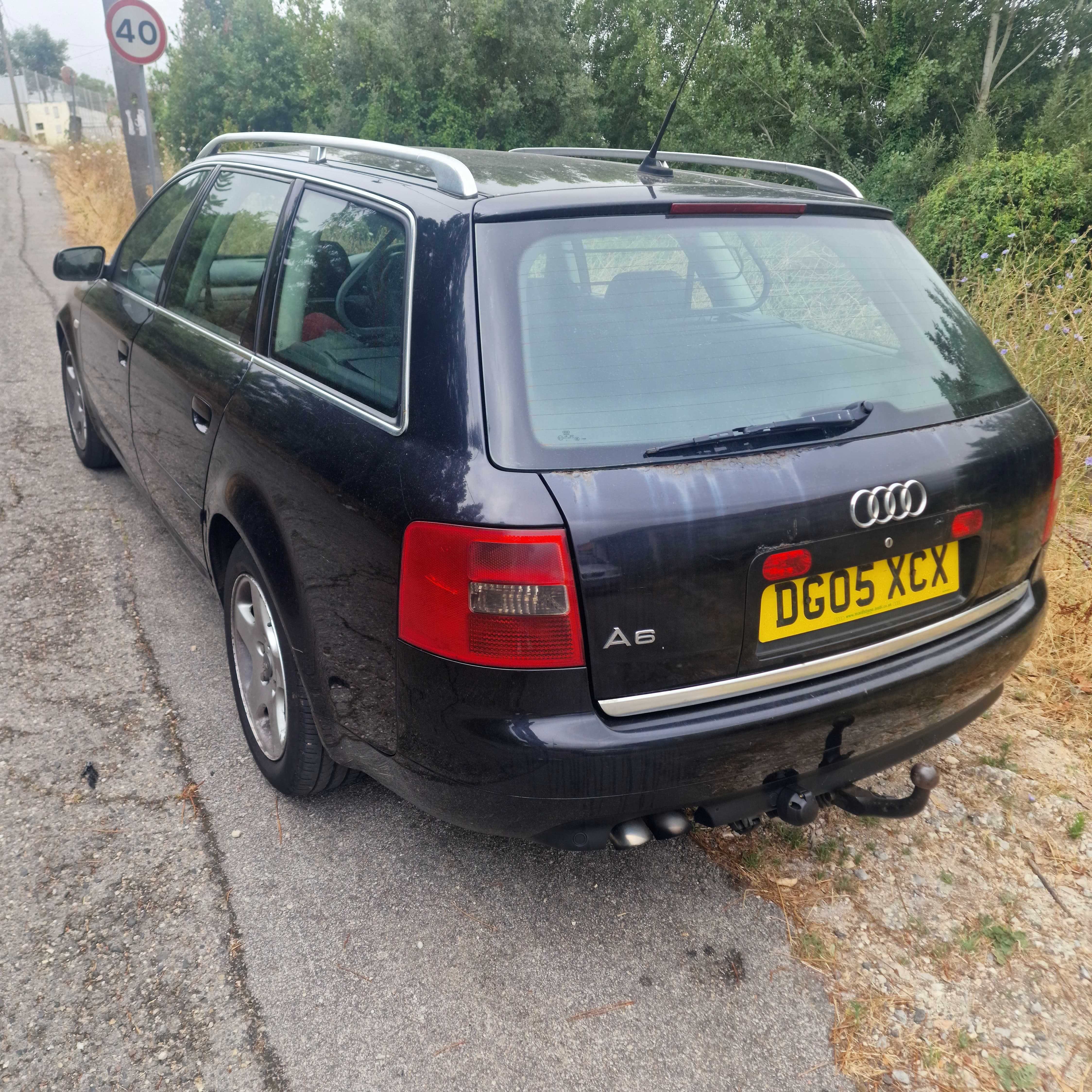 Audi A6 Final Edition Tdi Cvt  Diesel ano 2005 VIATURA INGLESA