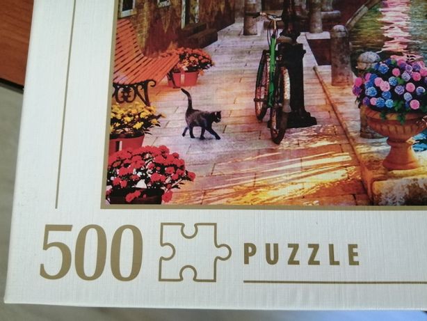 Puzzle 500 peças