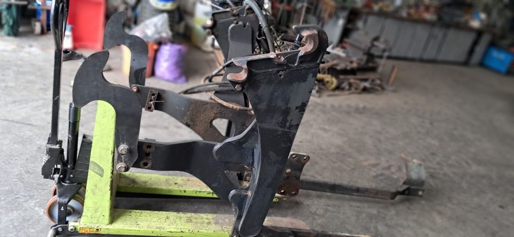 Adaptacja New Holland T60 4cyl , mailleux