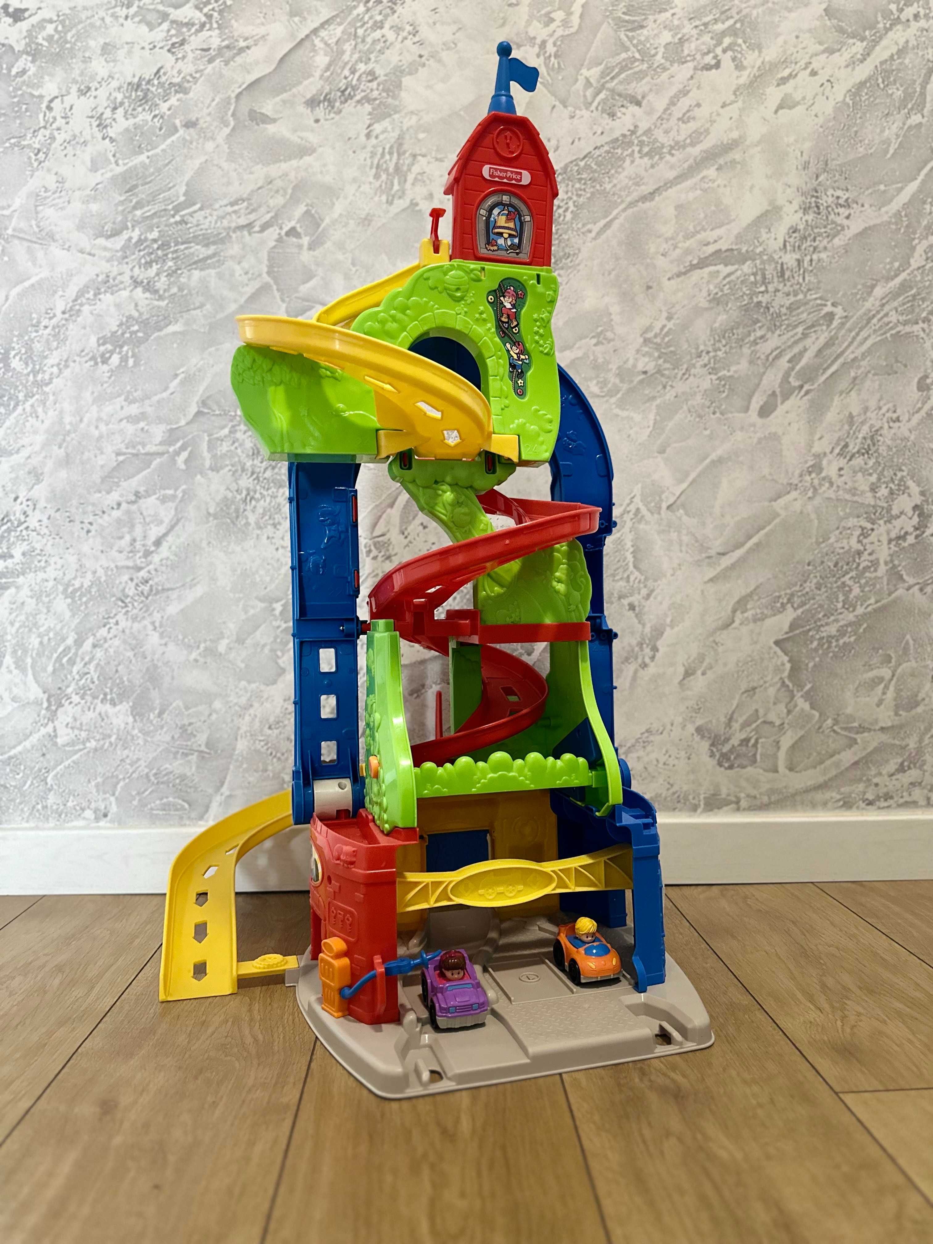 Трек | Fisher price | Skyway | Фішер Прайс | Hot Wheels | машинки