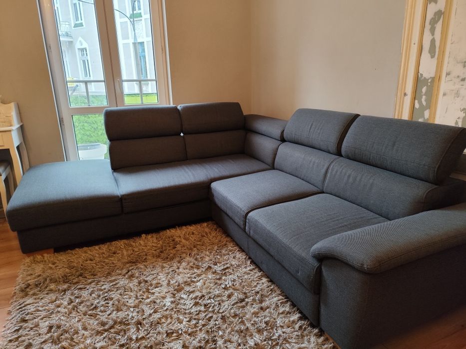 Kanapa, narożnik, sofa rozkładana z funkcją spania