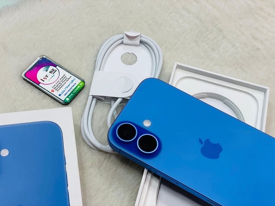 Iphone 16 128gb azul
