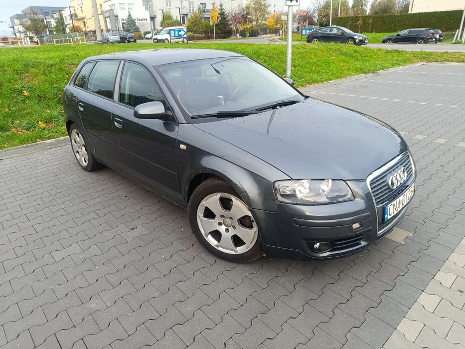 Audi A3 8P sportback