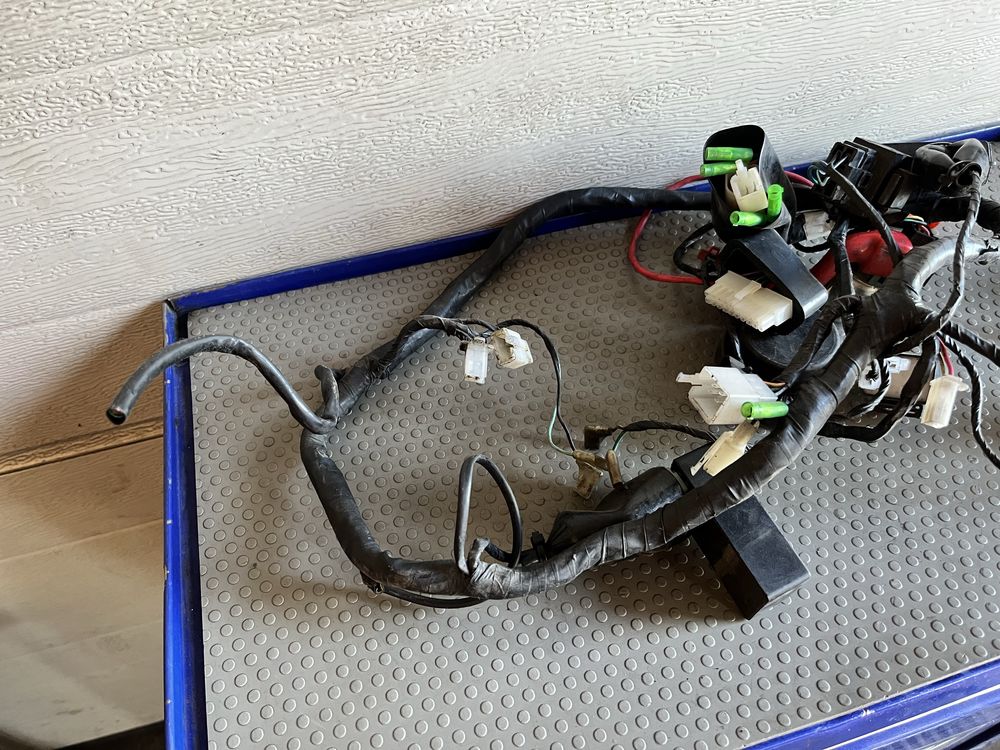 Wiązka elektryczna instalacja mash x-ray junak xray