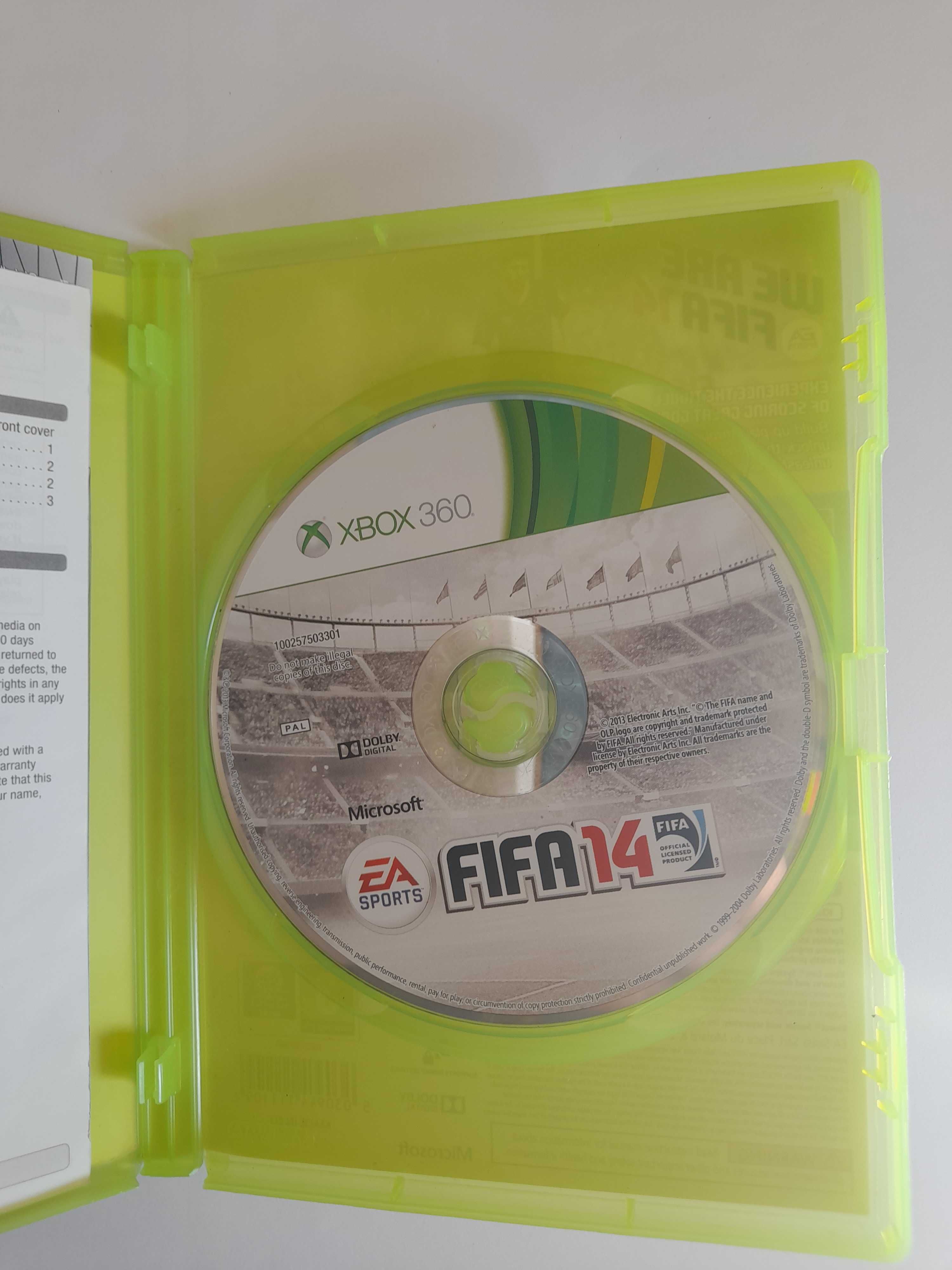 Gra FIFA 14 ENG XBOX 360