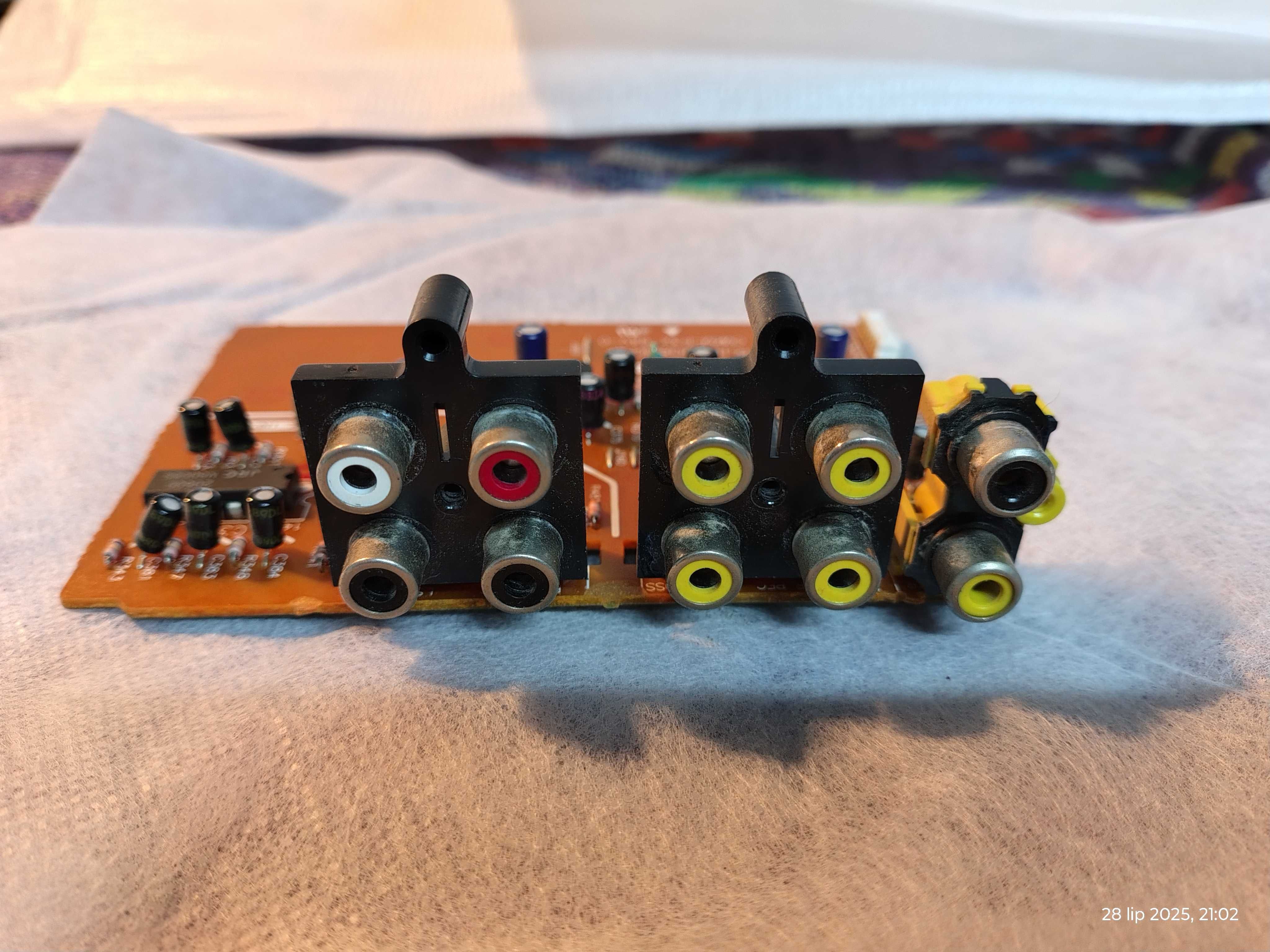 Technics SA-AX720 płyta Video