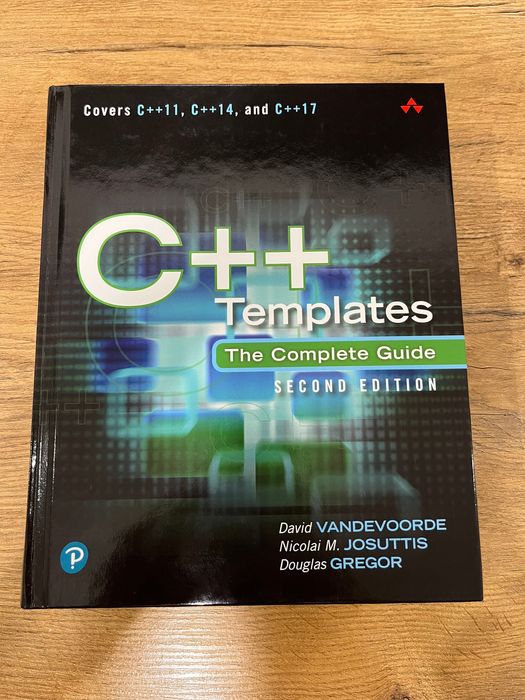 C++ Templates Second Edition Vandevoorde