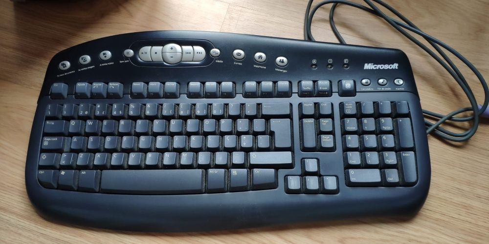 Teclado Microsoft