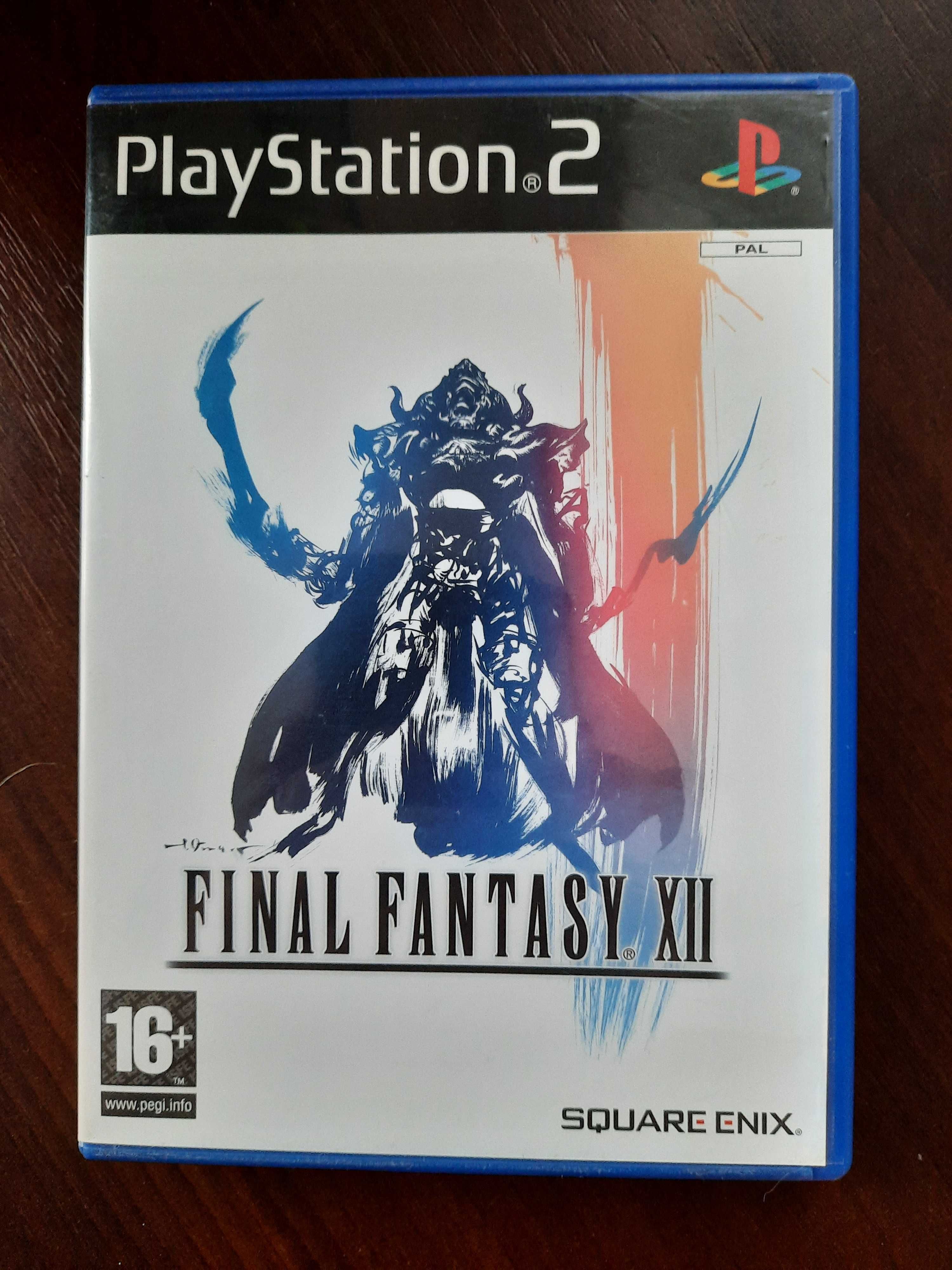 Final Fantasy XII PS2