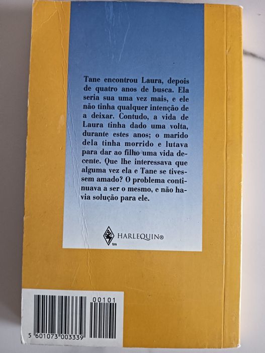 Juntos Novamente	Lee Wilkinson	Colecção: Harlequin Sabrina	Nº 101