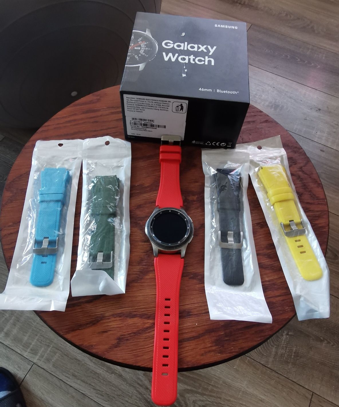 Samsung Galaxy watch 46 mm