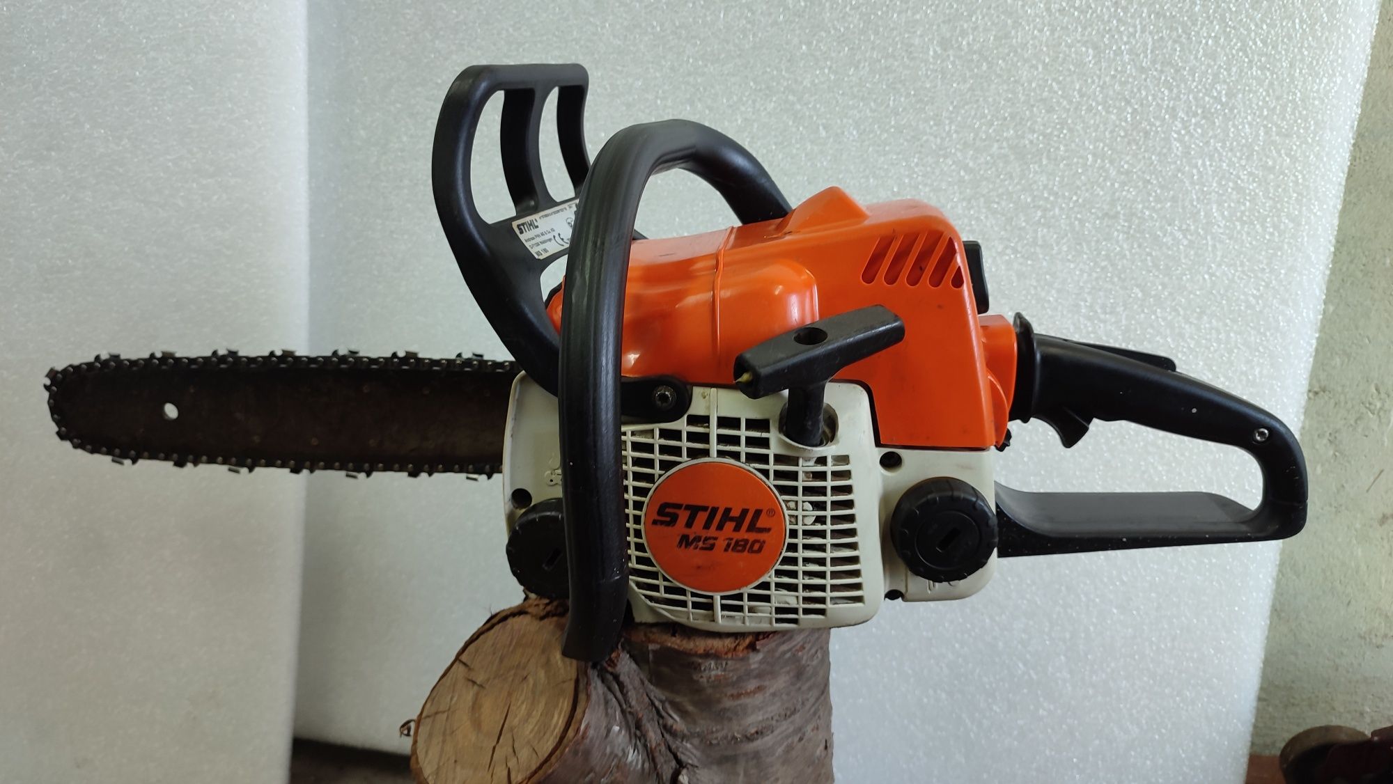 Pilarka stihl ms 180 piła nowy łańcuch