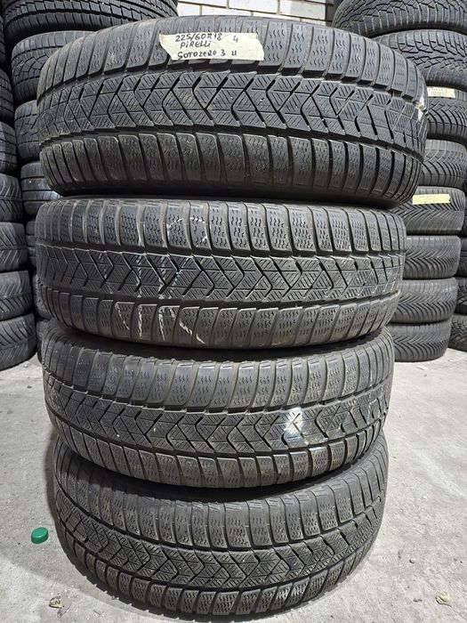 225/60R18 Pirelli Sotozero 3 Склад 235 60 18