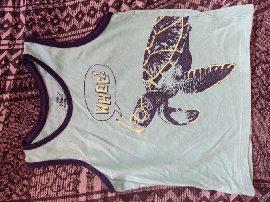 4 camisolas manga cava