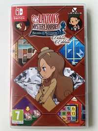 Nintendo Switch Layton’s Mistery Journey