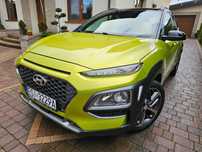 Hyundai Kona Już zarejestrowana * Niski przebieg * Premium* Bezwypadkowa * Śliczna