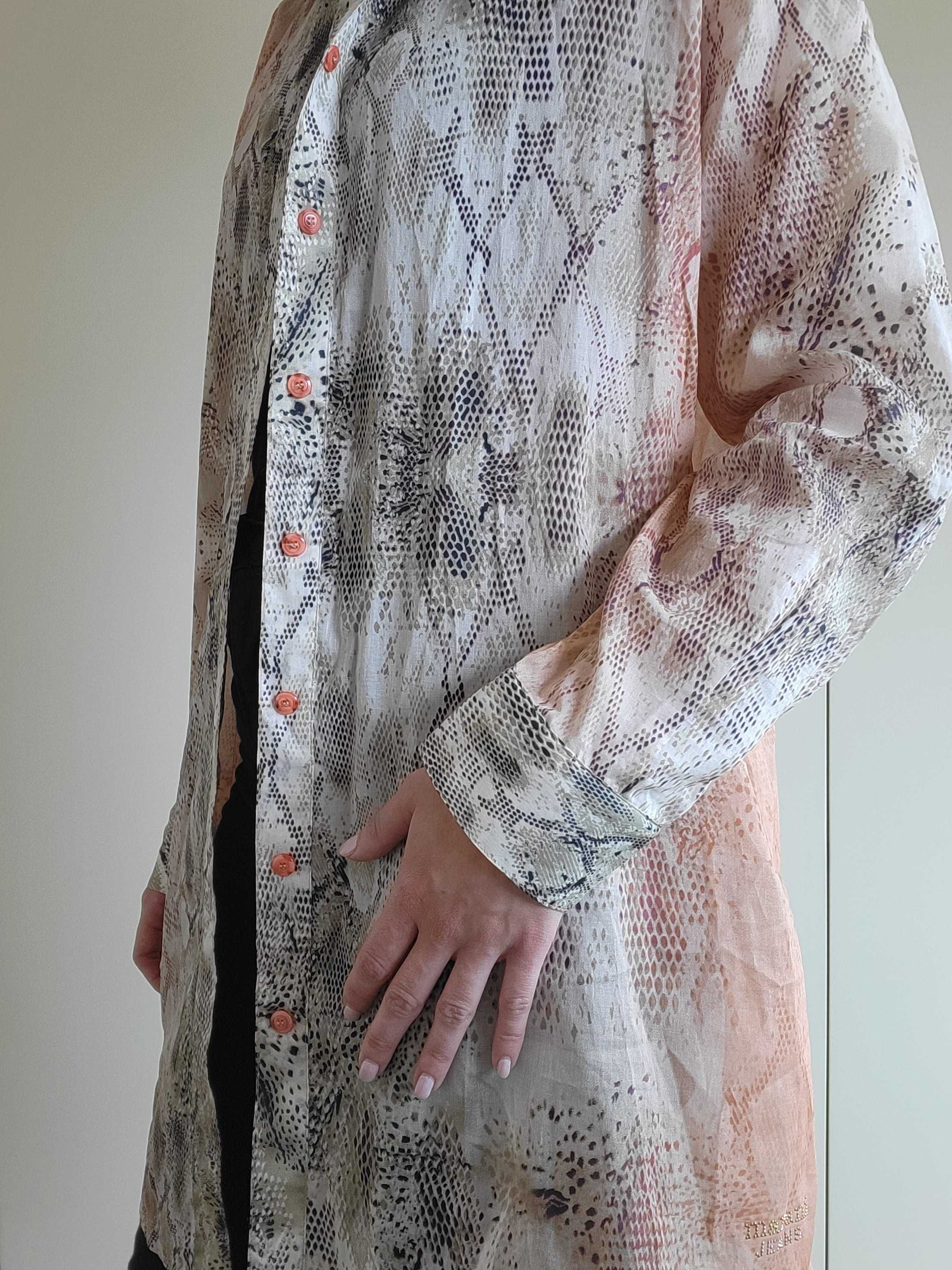 Camisa Comprida Cobra - Angelo Marani