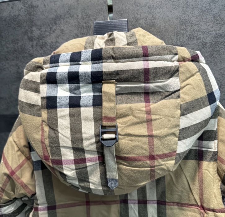 Пуховик burberry трансформер жилетка drip drill