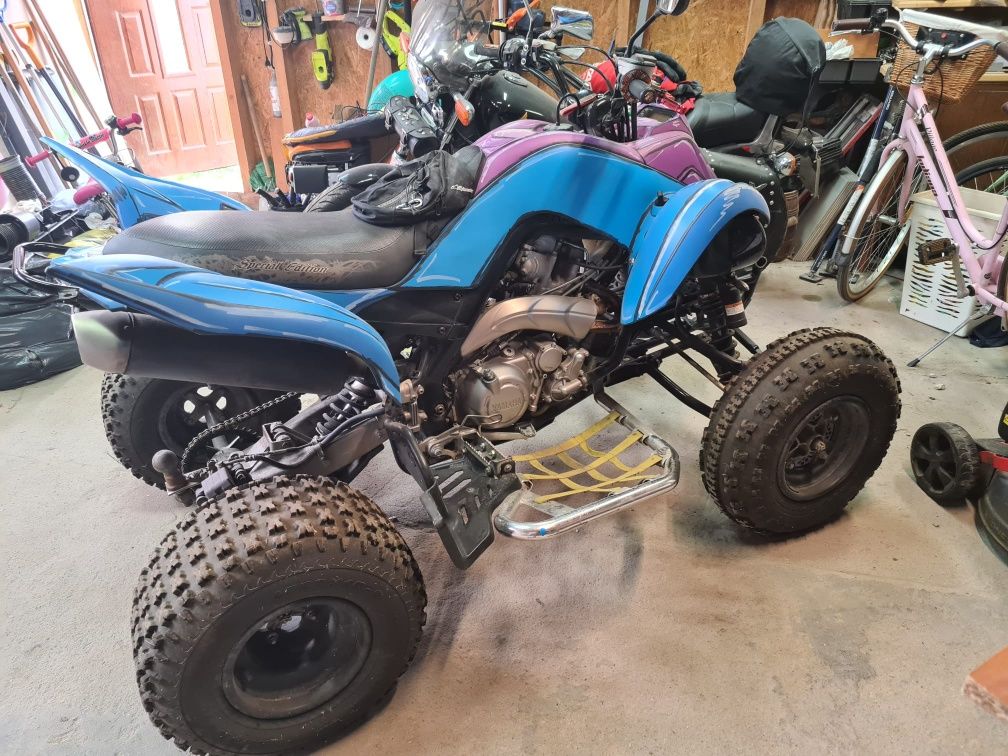 Yamaha Raptor 700R