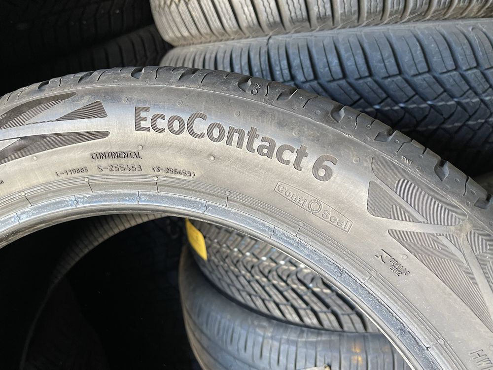 2xContinental 235 45r18., 2022 5.3mm