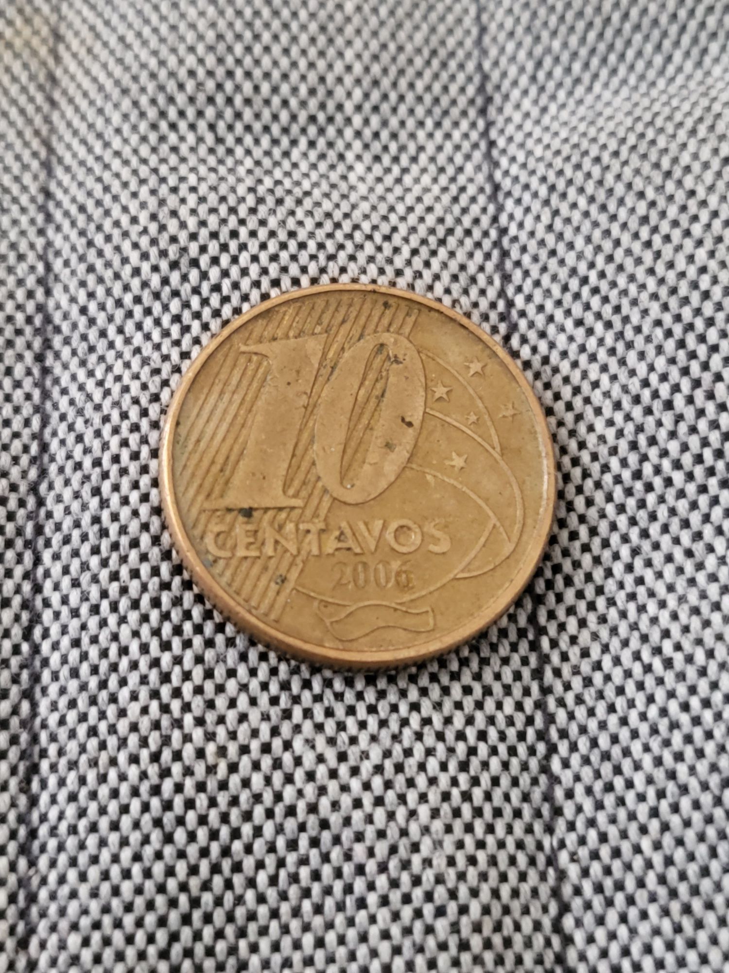 Moeda 10 centavos