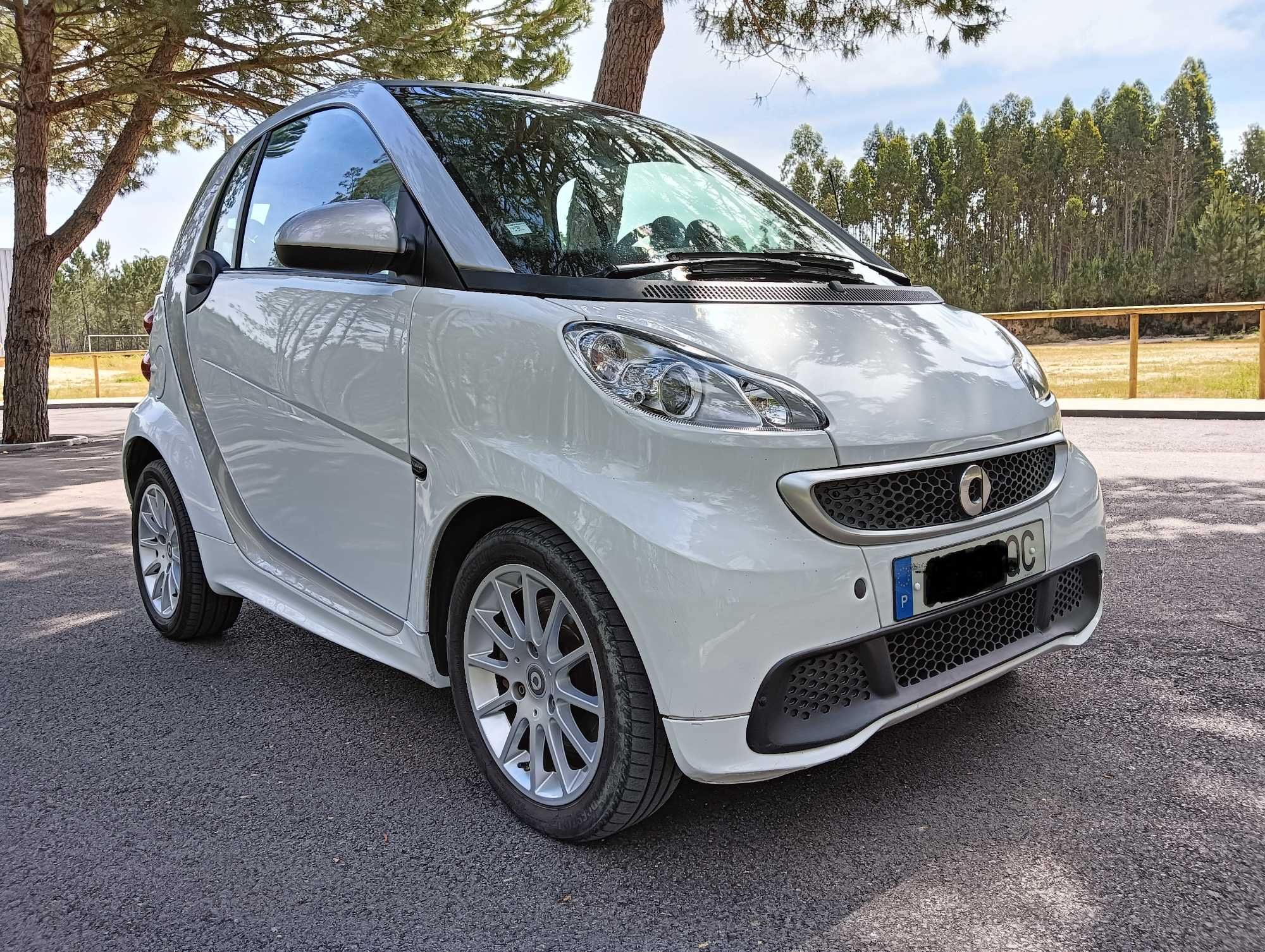 Smart Fortwo Electric Drive(Elétrico)