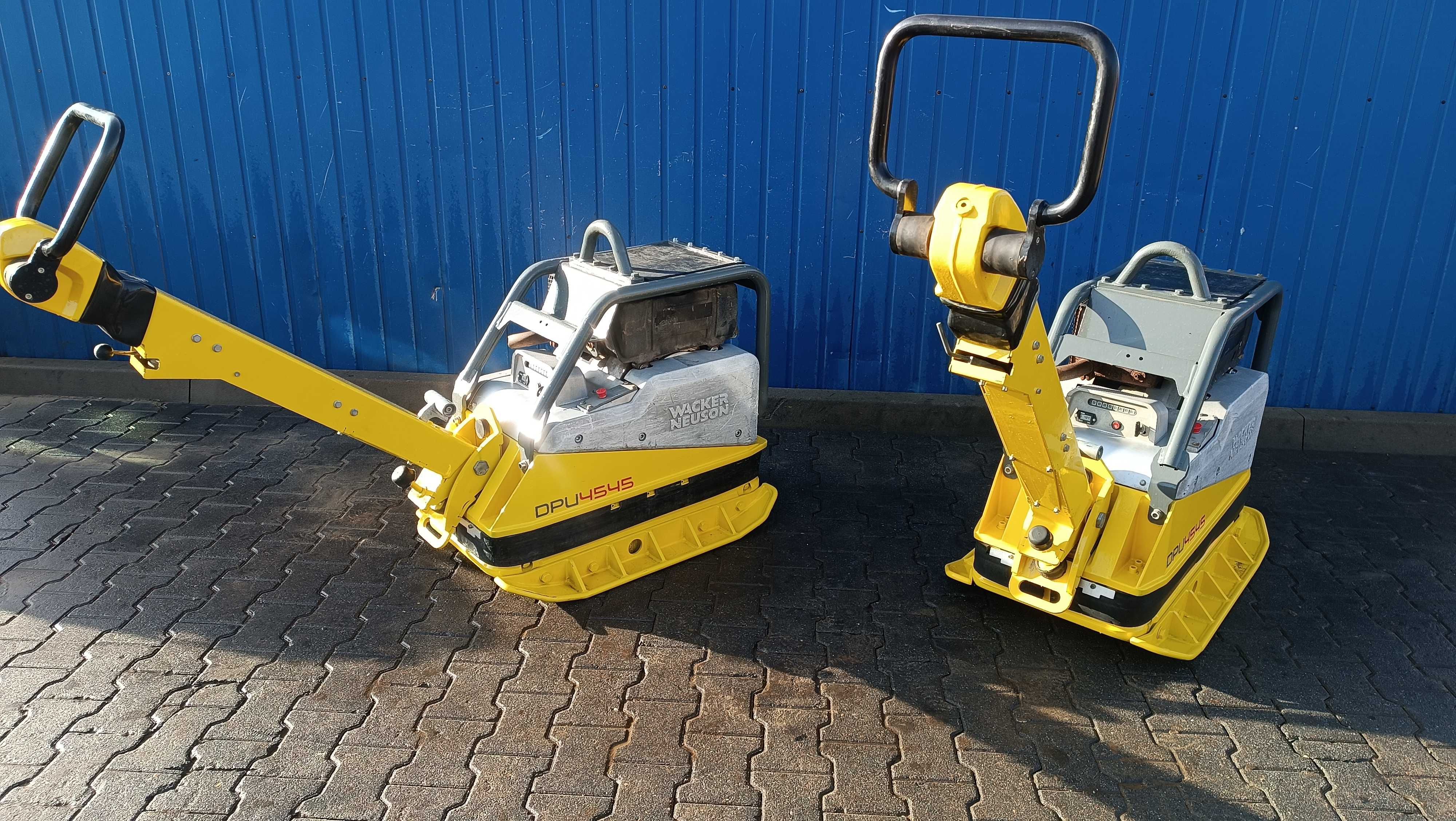 Zagęszczarka WACKER NEUSON DPU 4545 He / 18r! / 423kg / DPU 6555 Bomag