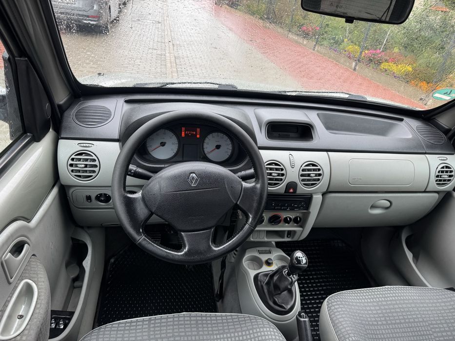 Renault Kangoo 4x4 1.6 benzyna lift klima