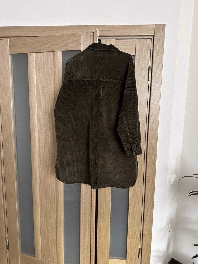 Куртка-сорочка вельветова Zara XXL