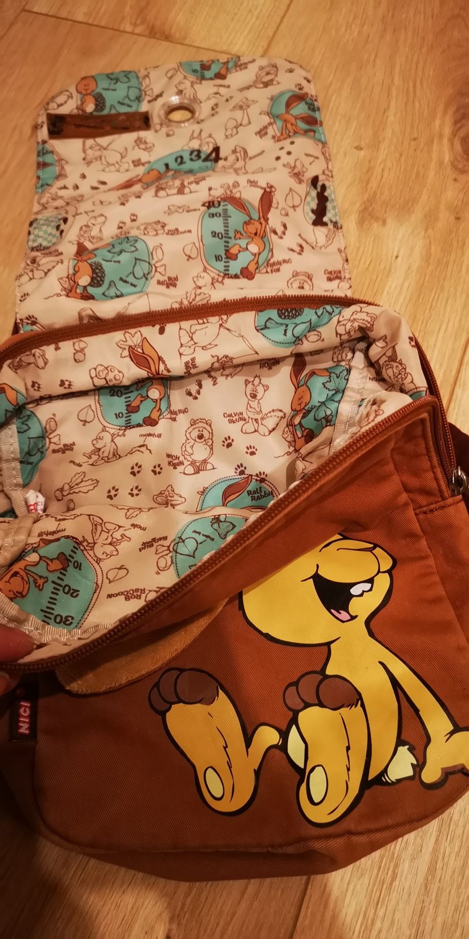 Mochila NICI Coelho