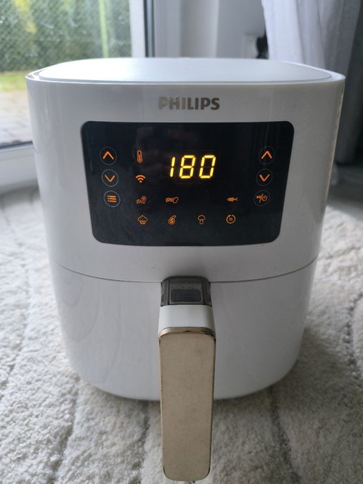 Air fryer Philips Ovi Connected HD9255/30 1400W 4,1l Aplikacja mobilna