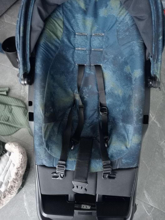 Wózek stokke trailz freedom limited edition 2w1 dodatki śpiwór koła