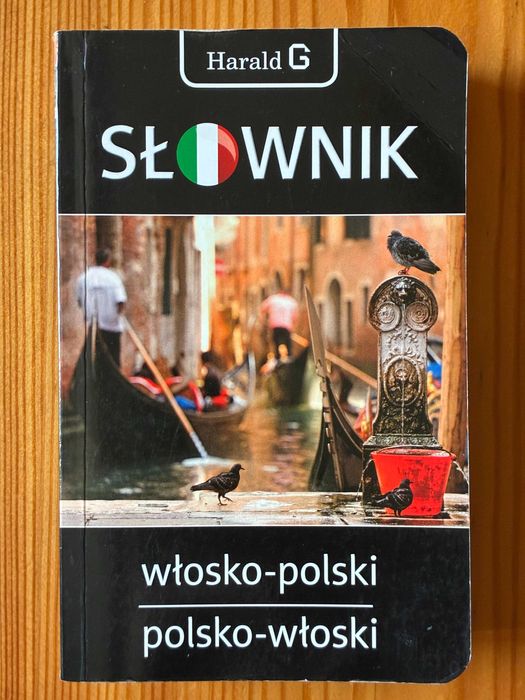 Słownik włosko-polski polsko-włoski Hanna Cieśla