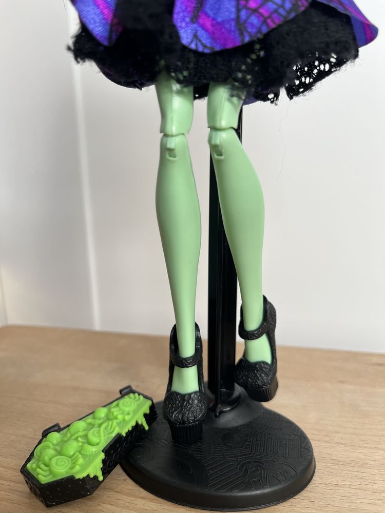 Lalka Amanita Nightshade Scream and Sugar Monster High