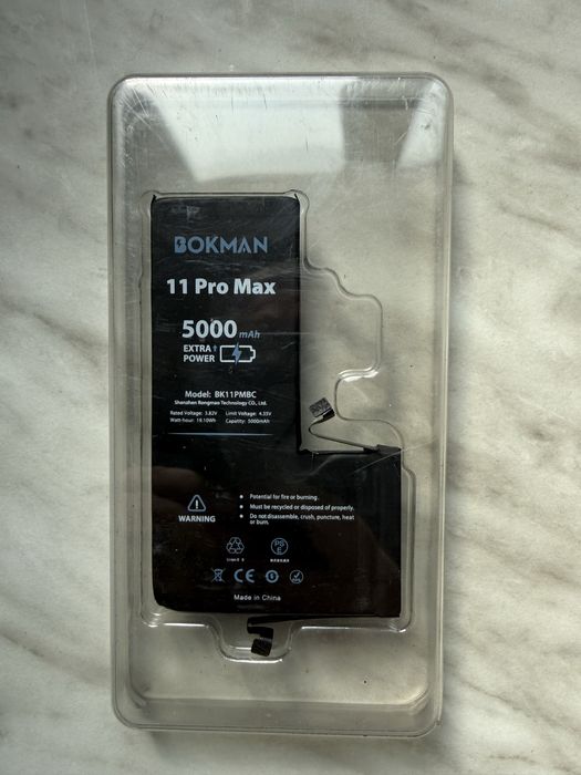 Bateria do iphone 11 pro max zamiennik